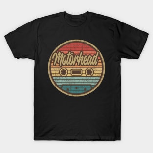 Motörhead Retro Cassette T-Shirt